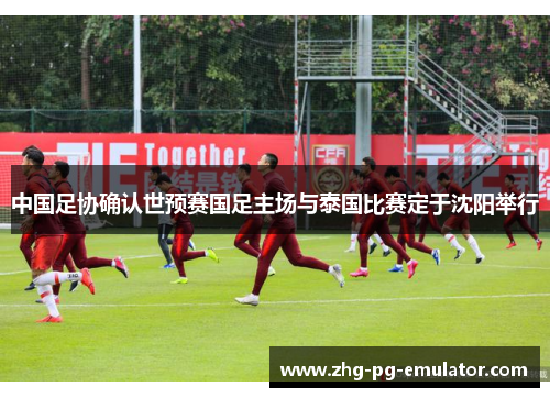 中国足协确认世预赛国足主场与泰国比赛定于沈阳举行